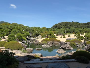 足立美術館に投稿された画像（2025/8/22）