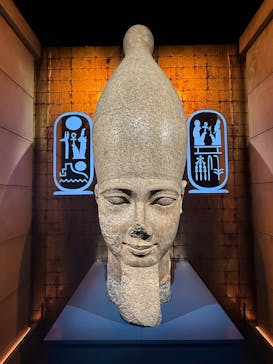 ACN ラムセス大王展 ファラオたちの黄金に投稿された画像（2025/8/22）