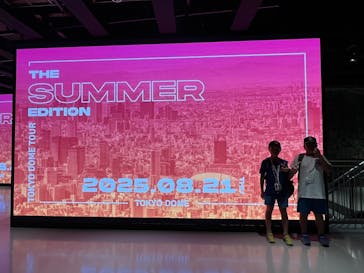 TOKYO DOME TOUR（東京ドーム）に投稿された画像（2025/8/22）