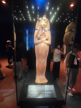 ACN ラムセス大王展 ファラオたちの黄金に投稿された画像（2025/8/22）