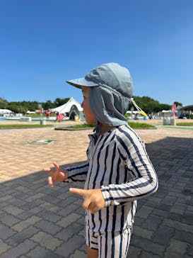 海の中道サンシャインプールに投稿された画像（2025/8/22）