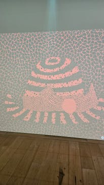 草間彌生　版画の世界―反復と増殖―に投稿された画像（2025/8/22）