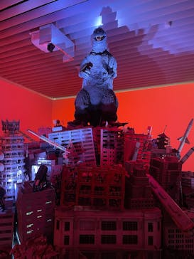 ゴジラ・THE・アート展に投稿された画像（2025/8/22）