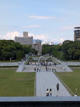 広島平和記念資料館に投稿された画像（2025/8/22）
