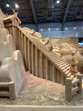 鳥取砂丘砂の美術館に投稿された画像（2025/8/22）