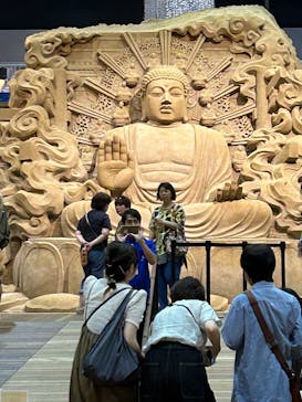 鳥取砂丘砂の美術館に投稿された画像（2025/8/22）