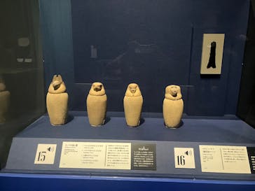 ブルックリン博物館所蔵　特別展　古代エジプト（豊田会場）に投稿された画像（2025/8/22）