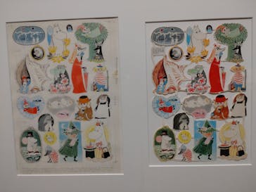 トーベとムーミン展～とっておきのものを探しに～ @森アーツセンターギャラリーに投稿された画像（2025/8/22）