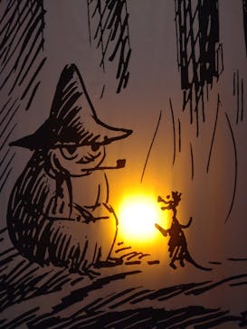 トーベとムーミン展～とっておきのものを探しに～ @森アーツセンターギャラリーに投稿された画像（2025/8/22）