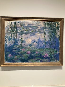 モネ 睡蓮のとき（豊田会場）に投稿された画像（2025/8/22）
