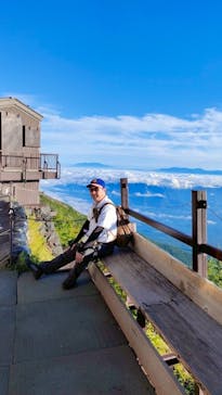 富士山吉田ルート（山梨県）に投稿された画像（2025/8/22）