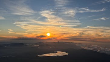 富士山吉田ルート（山梨県）に投稿された画像（2025/8/22）