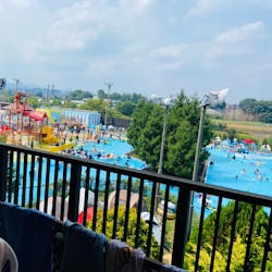 東京サマーランド(有料席)に投稿された画像（2025/8/22）