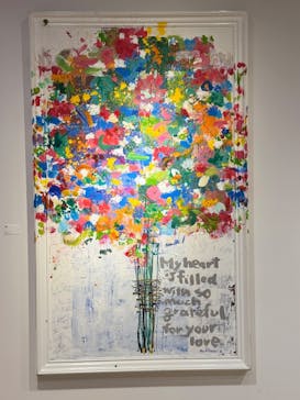 「木梨憲武展—TOUCH」SERENDIPITY—意味ある偶然に投稿された画像（2025/8/22）