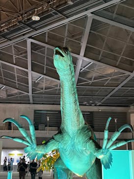 京都 大恐竜博 ～動く！吠える！暴れる！大迫力の巨大恐竜がやってくる～に投稿された画像（2025/8/22）