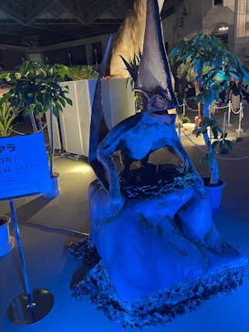 京都 大恐竜博 ～動く！吠える！暴れる！大迫力の巨大恐竜がやってくる～に投稿された画像（2025/8/22）