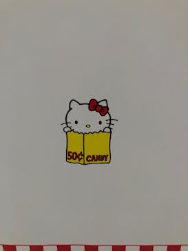 Hello Kitty展 ーわたしが変わるとキティも変わるー（福岡市美術館）に投稿された画像（2025/8/22）