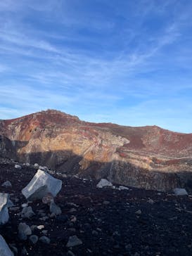 富士山吉田ルート（山梨県）に投稿された画像（2025/8/22）