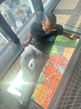 東京タワーに投稿された画像（2025/8/22）