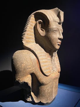 ACN ラムセス大王展 ファラオたちの黄金に投稿された画像（2025/8/22）