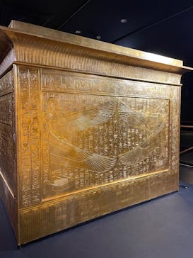 MYSTERY OF TUTANKHAMEN 体感型古代エジプト展に投稿された画像（2025/8/23）