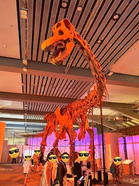 巨大恐竜展2025に投稿された画像（2025/8/23）