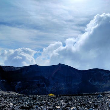 富士山吉田ルート（山梨県）に投稿された画像（2025/8/23）