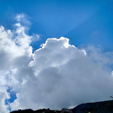 富士山吉田ルート（山梨県）に投稿された画像（2025/8/23）