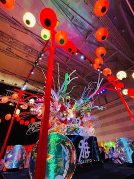 錦鯉・金魚アクアリウム in ときメッセに投稿された画像（2025/8/23）