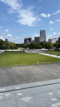 広島平和記念資料館に投稿された画像（2025/8/23）