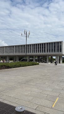 広島平和記念資料館に投稿された画像（2025/8/23）