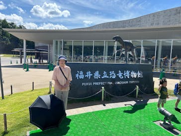 福井県立恐竜博物館に投稿された画像（2025/8/23）