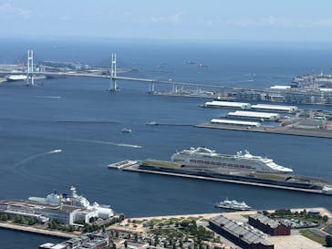 横浜ランドマークタワー 69階展望フロア スカイガーデンに投稿された画像（2025/8/23）