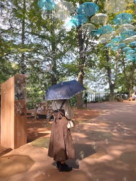 ムーミンバレーパークに投稿された画像（2025/8/23）