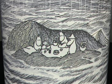 トーベとムーミン展～とっておきのものを探しに～ @森アーツセンターギャラリーに投稿された画像（2025/8/23）