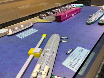商船三井ミュージアムふねしるに投稿された画像（2025/8/23）