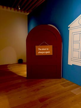 トーベとムーミン展～とっておきのものを探しに～ @森アーツセンターギャラリーに投稿された画像（2025/8/23）