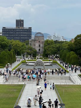 広島平和記念資料館に投稿された画像（2025/8/23）