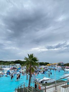 稲毛海浜公園（SUNSET BEACH PARK INAGE）に投稿された画像（2025/8/23）