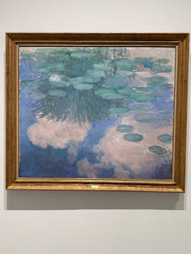 モネ 睡蓮のとき（豊田会場）に投稿された画像（2025/8/23）