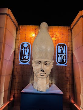 ACN ラムセス大王展 ファラオたちの黄金に投稿された画像（2025/8/23）