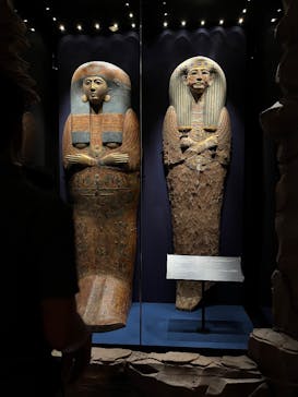 ACN ラムセス大王展 ファラオたちの黄金に投稿された画像（2025/8/23）