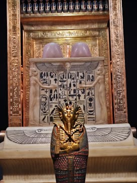 MYSTERY OF TUTANKHAMEN 体感型古代エジプト展に投稿された画像（2025/8/23）