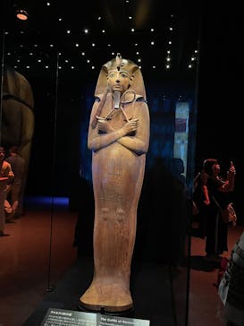 ACN ラムセス大王展 ファラオたちの黄金に投稿された画像（2025/8/23）