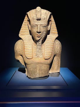 ACN ラムセス大王展 ファラオたちの黄金に投稿された画像（2025/8/23）