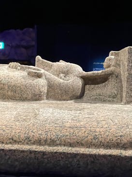 ACN ラムセス大王展 ファラオたちの黄金に投稿された画像（2025/8/23）