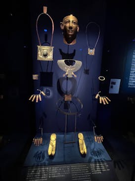 ACN ラムセス大王展 ファラオたちの黄金に投稿された画像（2025/8/23）