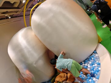 君も博士になれる展 in東京ミッドタウン八重洲に投稿された画像（2025/8/23）