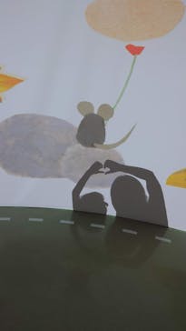 レオ・レオーニの絵本づくり展に投稿された画像（2025/8/23）