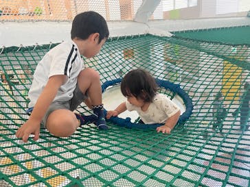 京王あそびの森HUGHUGに投稿された画像（2025/8/23）